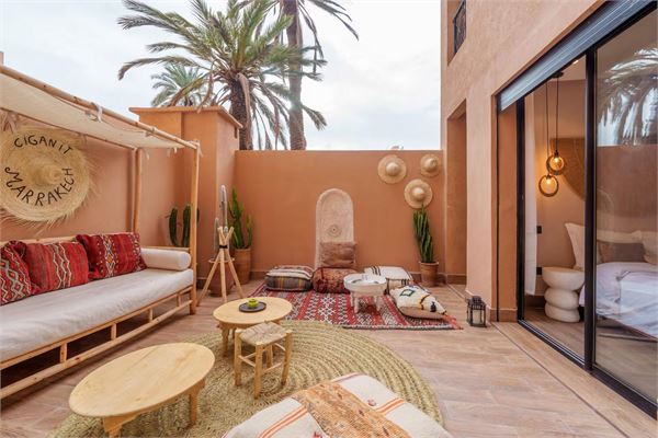 Petits espaces grand caractère : optimiser un appartement à Marrakech avec style
