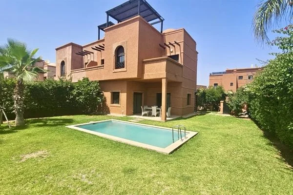Maison contemporaine à vendre – Route de Fès, km 12 | Marrakech