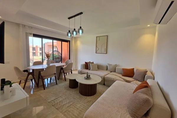 Superbe appartement à Noria 83 M2 vue imprenable sur la piscine