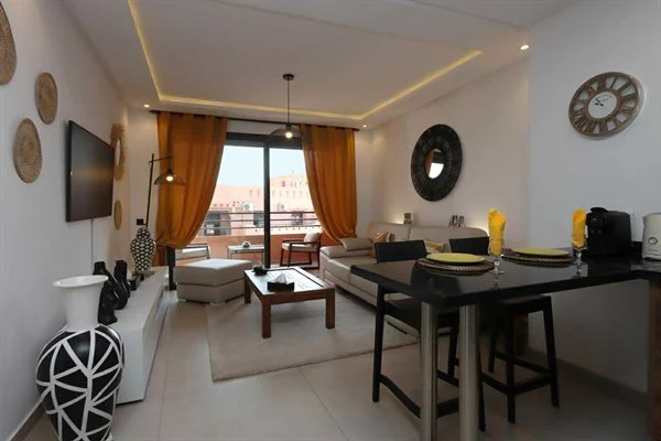 Appartement T2 meublé - Résidence Neuve Victor Hugo