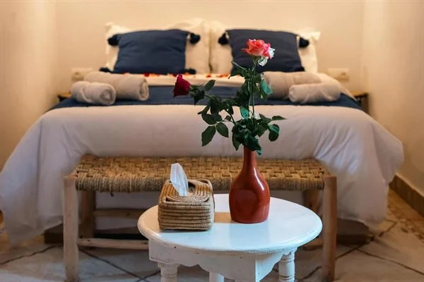 Riad Rénové 4 suites - Quartier Mellah avec Vue Koutoubia