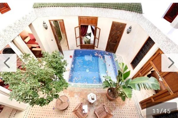 Riad à Vendre – Médina de Marrakech, Quartier Riad Larouss