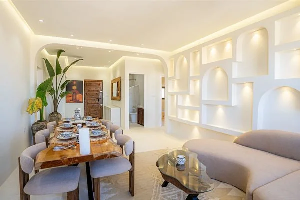 Superbe appartement rénové de 109 m² à Majorelle avec vue montagnes