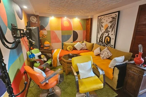 Appartement duplex meublé à vendre à Guéliz – Idéal investissement locatif