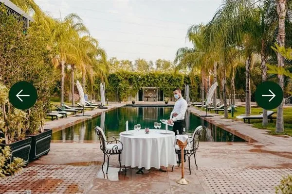 Propriété Hôtel & Spa de Luxe à Vendre à Marrakech – Palmeraie